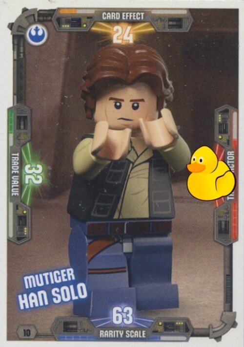 LEGO Star Wars TCC 2022 | #010 Mutiger Han Solo