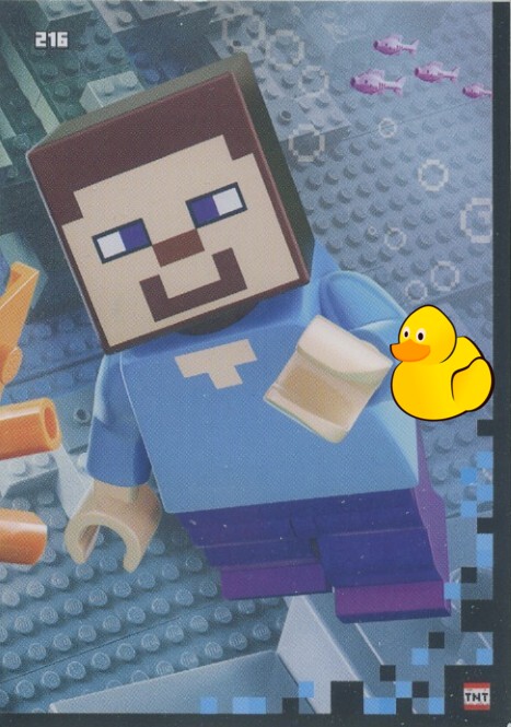 LEGO Minecraft Serie 2 | #216 Unterwasser-Abenteuer 9