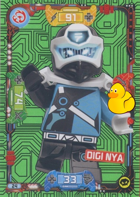 LEGO Ninjago Serie 5 | #024 Digi Nya
