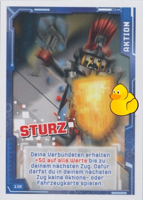 LEGO Nexo Knights Serie 1 | #130 Sturz