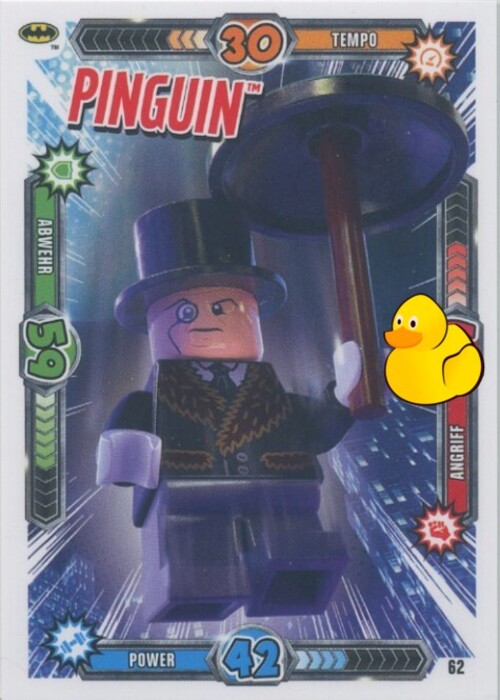 LEGO Batman Serie 1 | #062 Pinguin