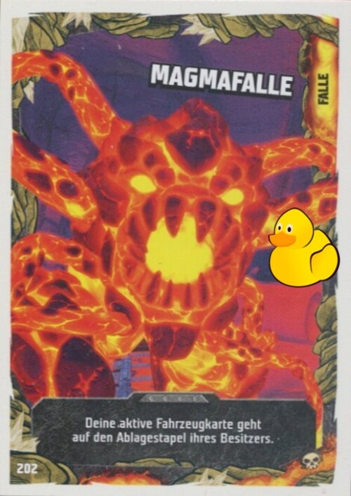 LEGO Ninjago Serie 6 | #202 Magmafalle 