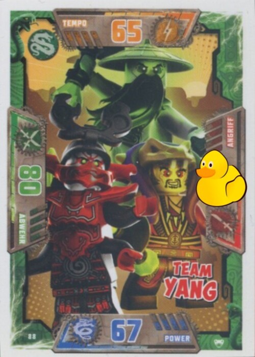 LEGO Ninjago Serie 2 | #088 Team Yang 