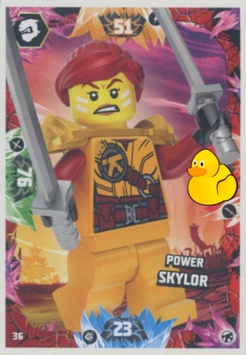 LEGO Ninjago Serie 8 Next Level | #036 Power Skylor