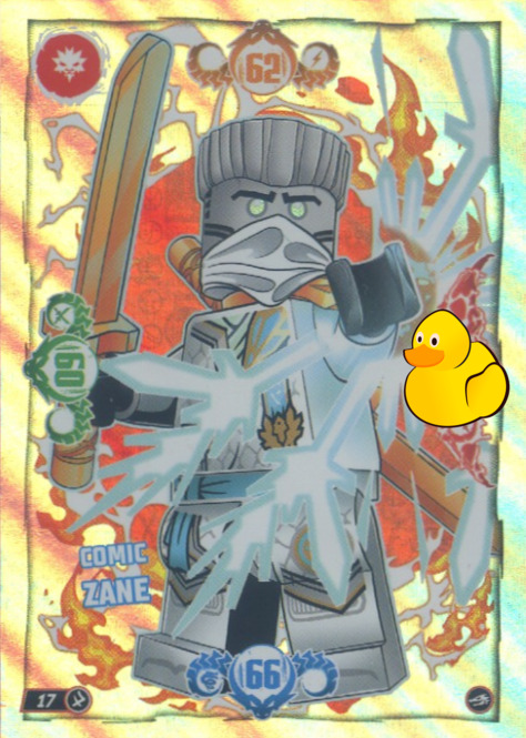 LEGO Ninjago Serie 10 | #017 Comic Zane