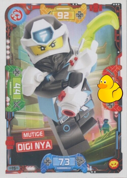 LEGO Ninjago Serie 5 Next Level | #015 Mutige Digi Nya 