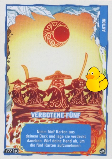 LEGO Ninjago Serie 10 | #172 Verbotene Fünf