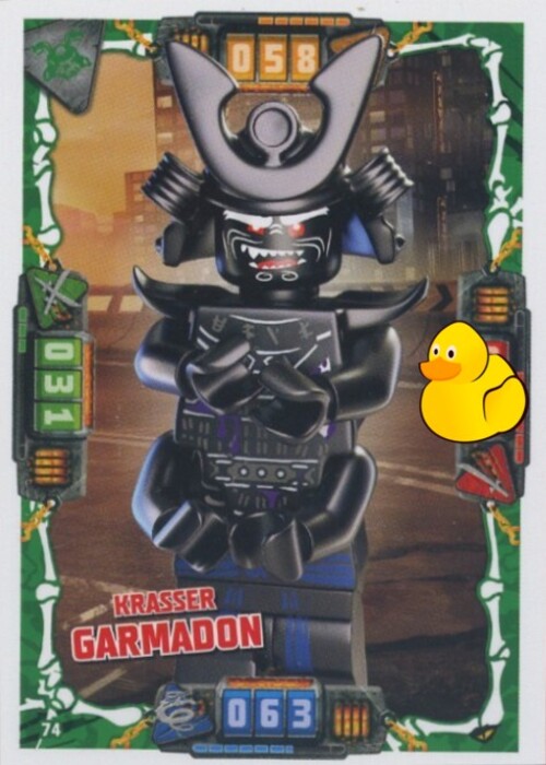LEGO Ninjago Serie 4 | #074 Krasser Garmadon 