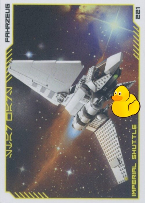 LEGO Star Wars TCC 2023 | #221 Imperial Shuttle