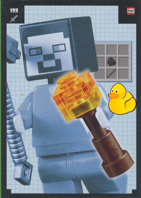 LEGO Minecraft Serie 2 | #199 Fackel
