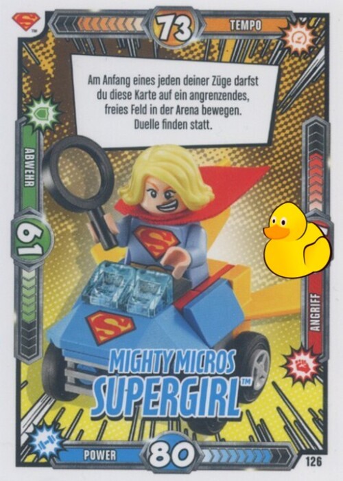 LEGO Batman Serie 1 | #126 Mighty Micros Supergirl