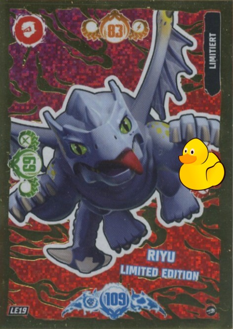 LEGO Ninjago Serie 10 | #LE019 Riyu
