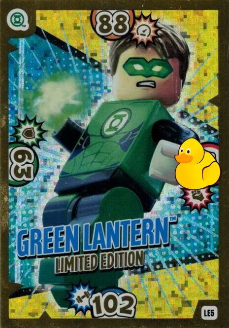 LEGO Batman Serie 1 | #LE05 Green Lantern 