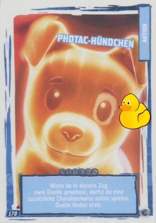 LEGO Ninjago Serie 9 | #170 Photac-Hündchen
