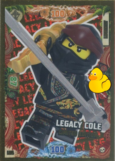 LEGO Ninjago Serie 6 | #LE04 Legacy Cole 