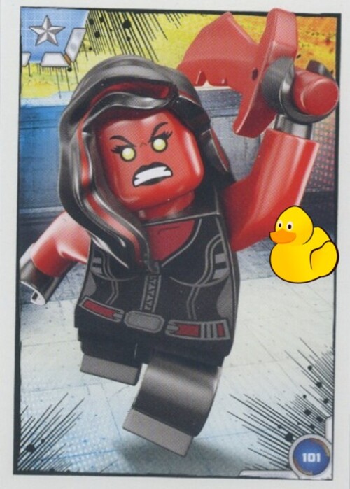 LEGO Avengers Serie 1 | #101 Red She-Hulk