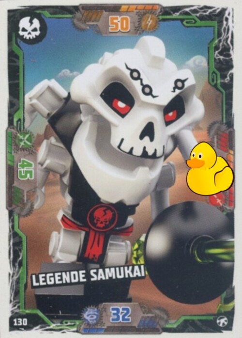 LEGO Ninjago Serie 8 Next Level | #130 Legende Samukai
