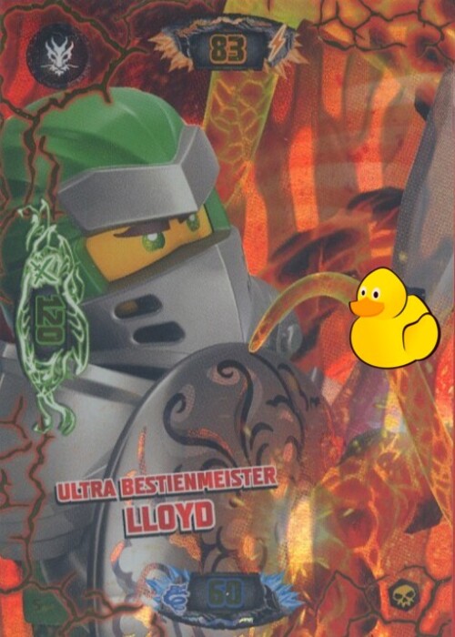 LEGO Ninjago Serie 6 | #005 Ultra Bestienmeister Lloyd
