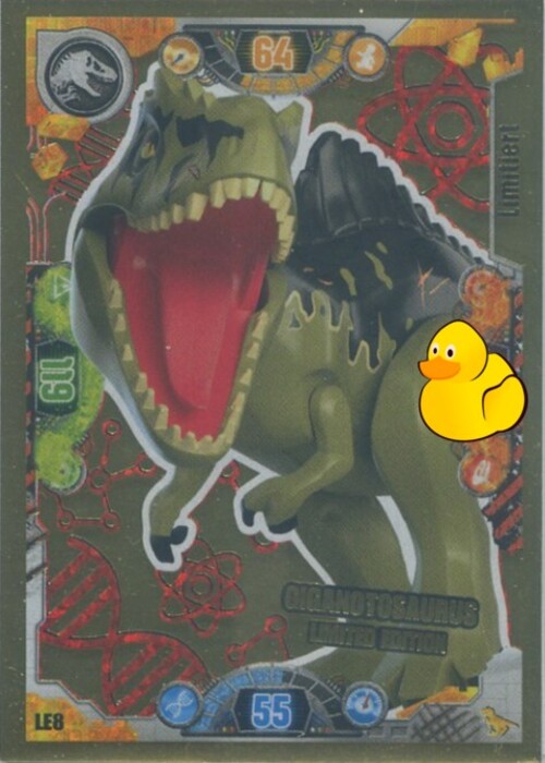 LEGO Jurassic World Serie 2 | #LE08 Gigantosaurus