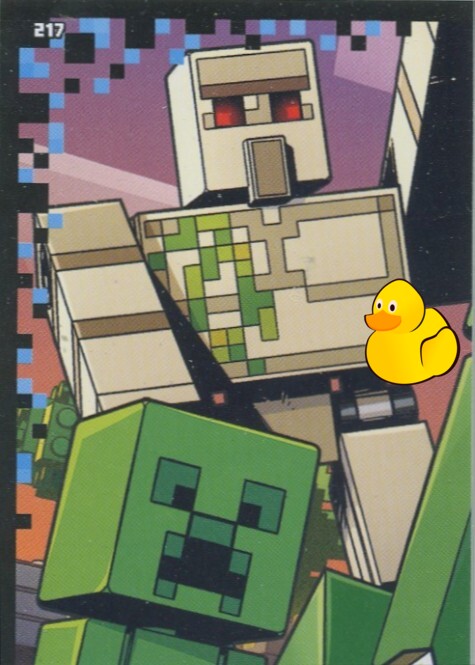 LEGO Minecraft Serie 2 | #217 Comic Spaß 1