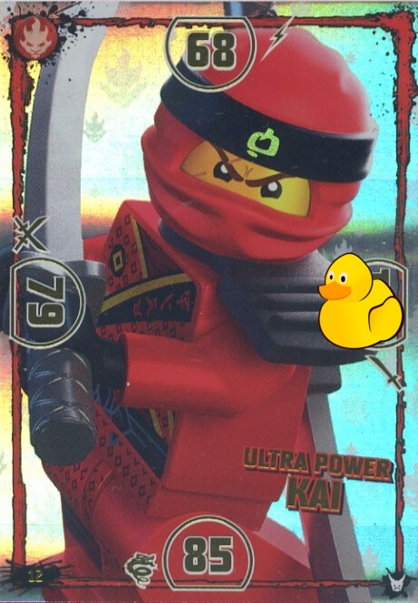 LEGO Ninjago Serie 3 | #012 Ultra Power Kai