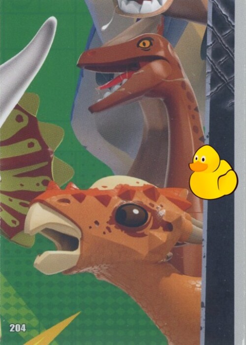 LEGO Jurassic World Serie 3 | #204 Umzingelt