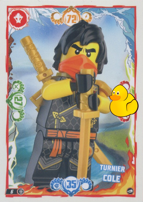 LEGO Ninjago Serie 10 | #006 Turnier Cole