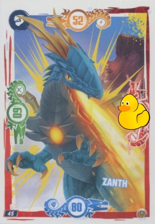 LEGO Ninjago Serie 9 Next Level  | #045 Zanth