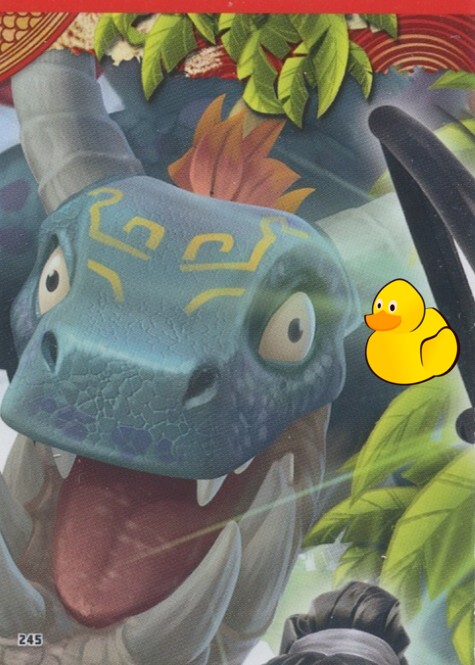 LEGO Ninjago Serie 6 | #245 Insel-Ninja 2 