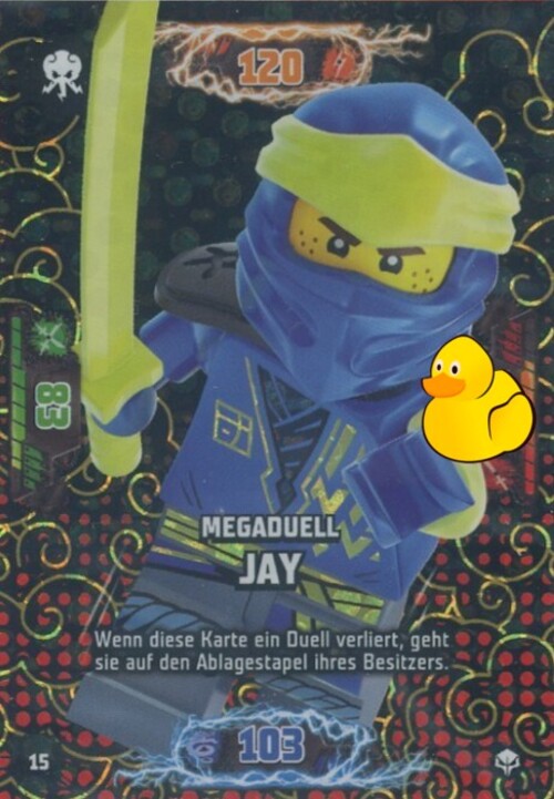 LEGO Ninjago Serie 7 Next Level | #015 Megaduell Jay