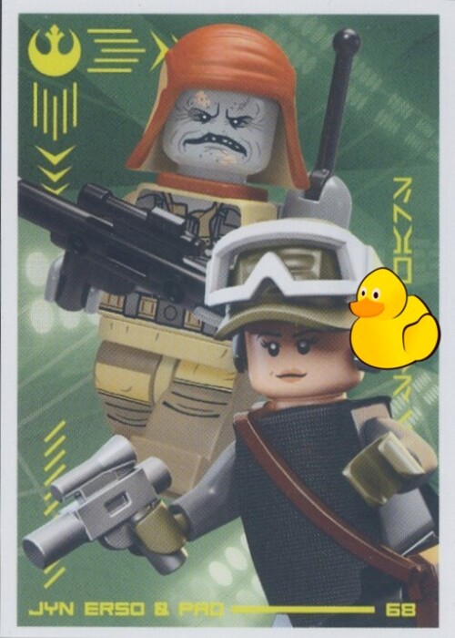 LEGO Star Wars TCC 2023 | #068 Jyn Erso & Pao