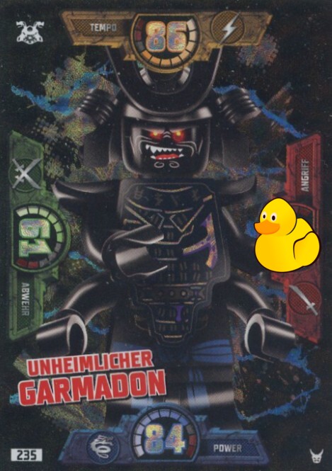 LEGO Ninjago Serie 3 | #235 Unheimlicher Garmadon