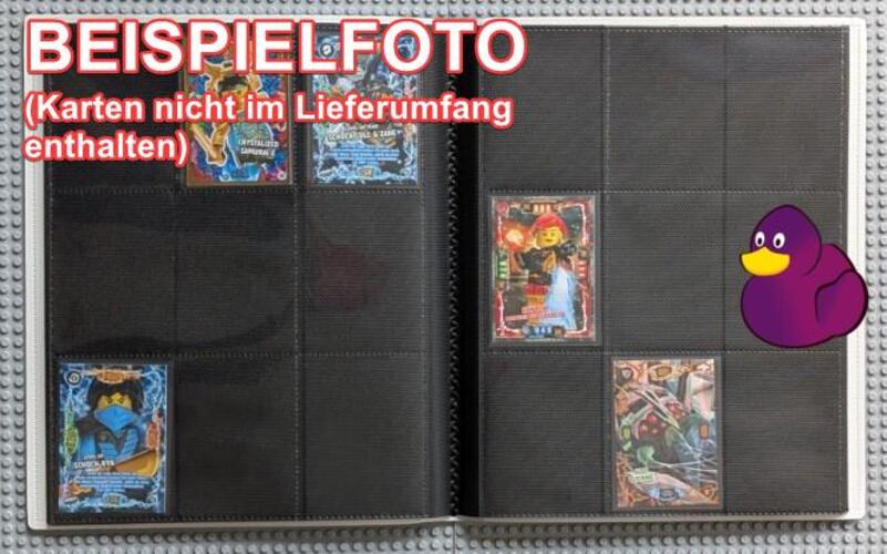 Basis-Sammelalbum mit Elastikband-Verschluss | Weiss