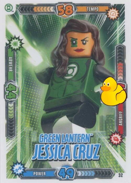 LEGO Batman Serie 1 | #032 Green Lantern Jessica Cruz