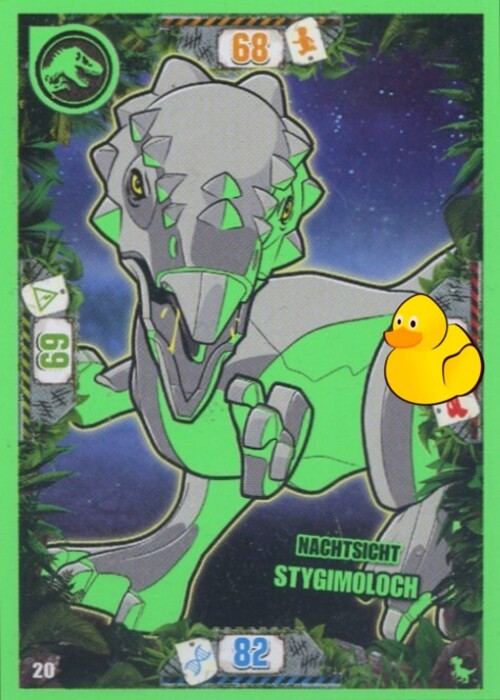 LEGO Jurassic World Serie 3 | #020 Nachtsicht Stygimoloch
