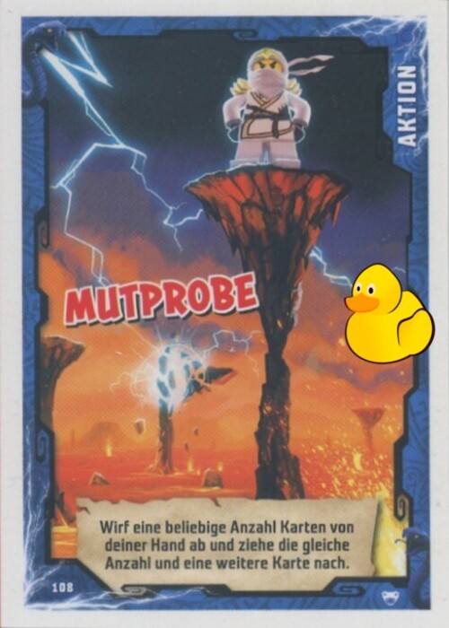 LEGO Ninjago Serie 2 | #108 Mutprobe 