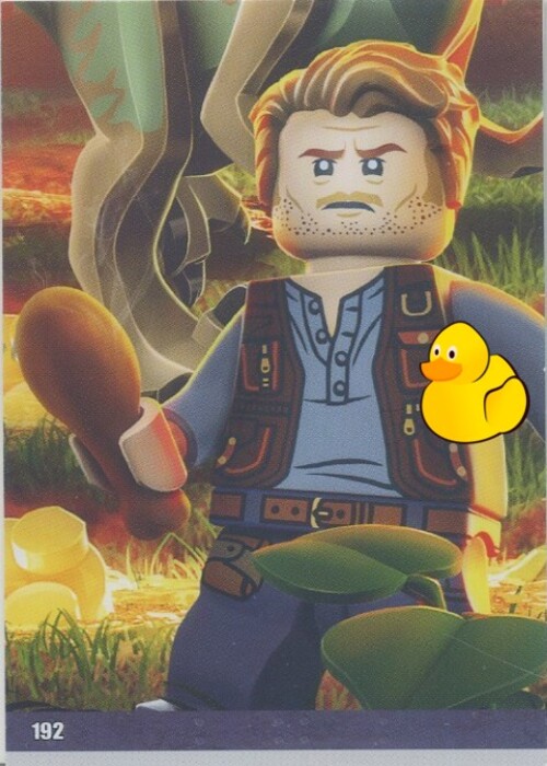 LEGO Jurassic World Serie 1 | #192 Carnotaurusjagd 8