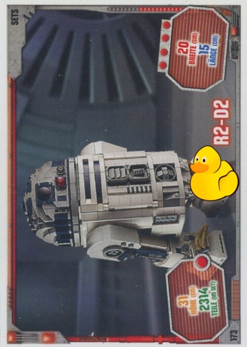 LEGO Star Wars TCC 2022 | #173 R2-D2