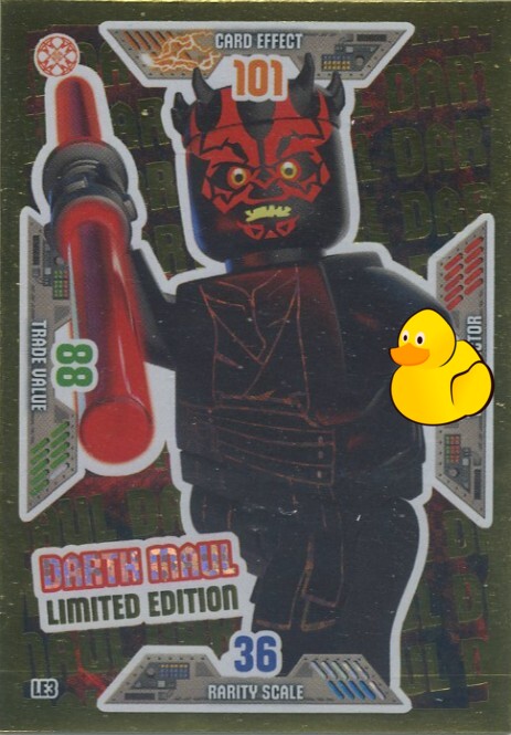 LEGO Star Wars TCC 2019 | #LE03 Darth Maul 