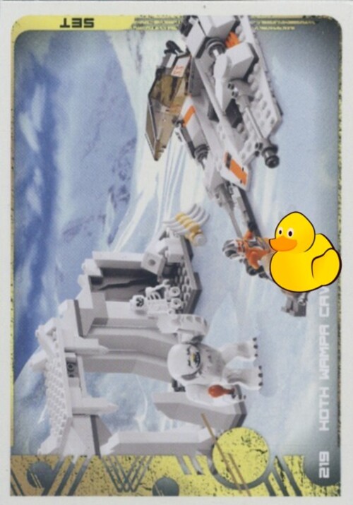 LEGO Star Wars TCC 2024 | #219 Hoth Wampa Cave