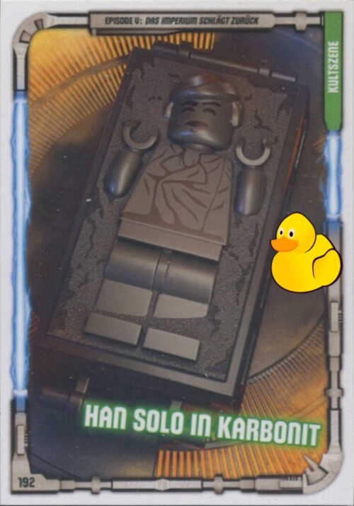 LEGO Star Wars TCC 2018 | #192 Han Solo in Karbonit 