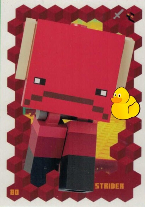 LEGO Minecraft Serie 3 | #080 Strider