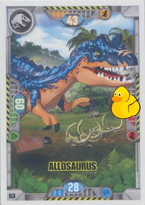 LEGO Jurassic World Serie 1 | #053 Allosaurus