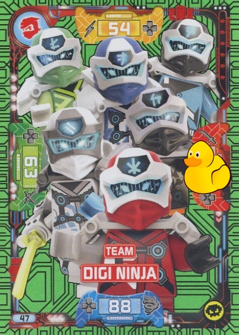 LEGO Ninjago Serie 5 | #047 Team Digi Ninja