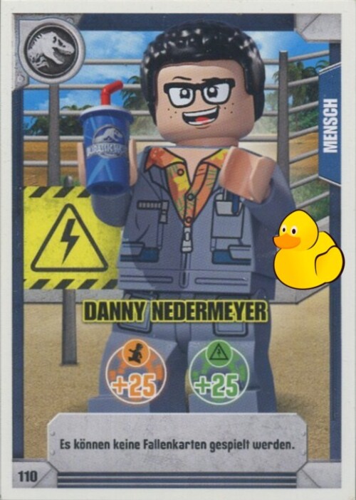 LEGO Jurassic World Serie 1 | #110 Danny Nedermeyer