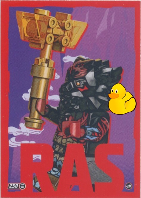 LEGO Ninjago Serie 10 | #250 Ras