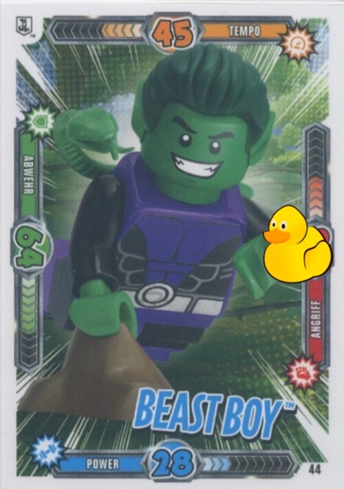 LEGO Batman Serie 1 | #044 Beast Boy