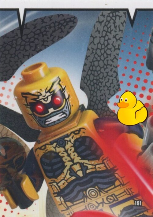 LEGO Batman Serie 1 | #191 Justice League 2