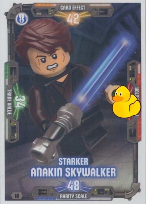 LEGO Star Wars TCC 2022 | #018 Starker Anakin Skywalker