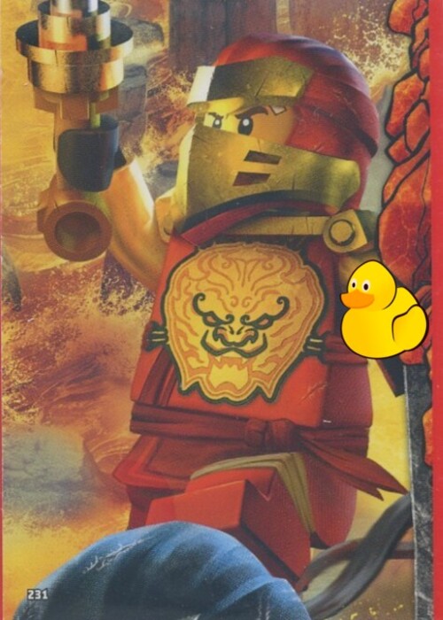 LEGO Ninjago Serie 6 | #231 Shintaro 6 